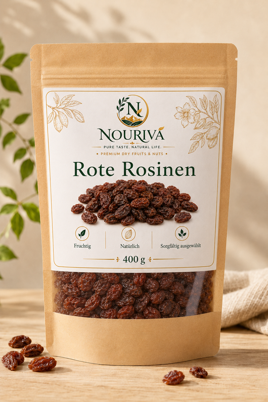 Rote Rosinen
