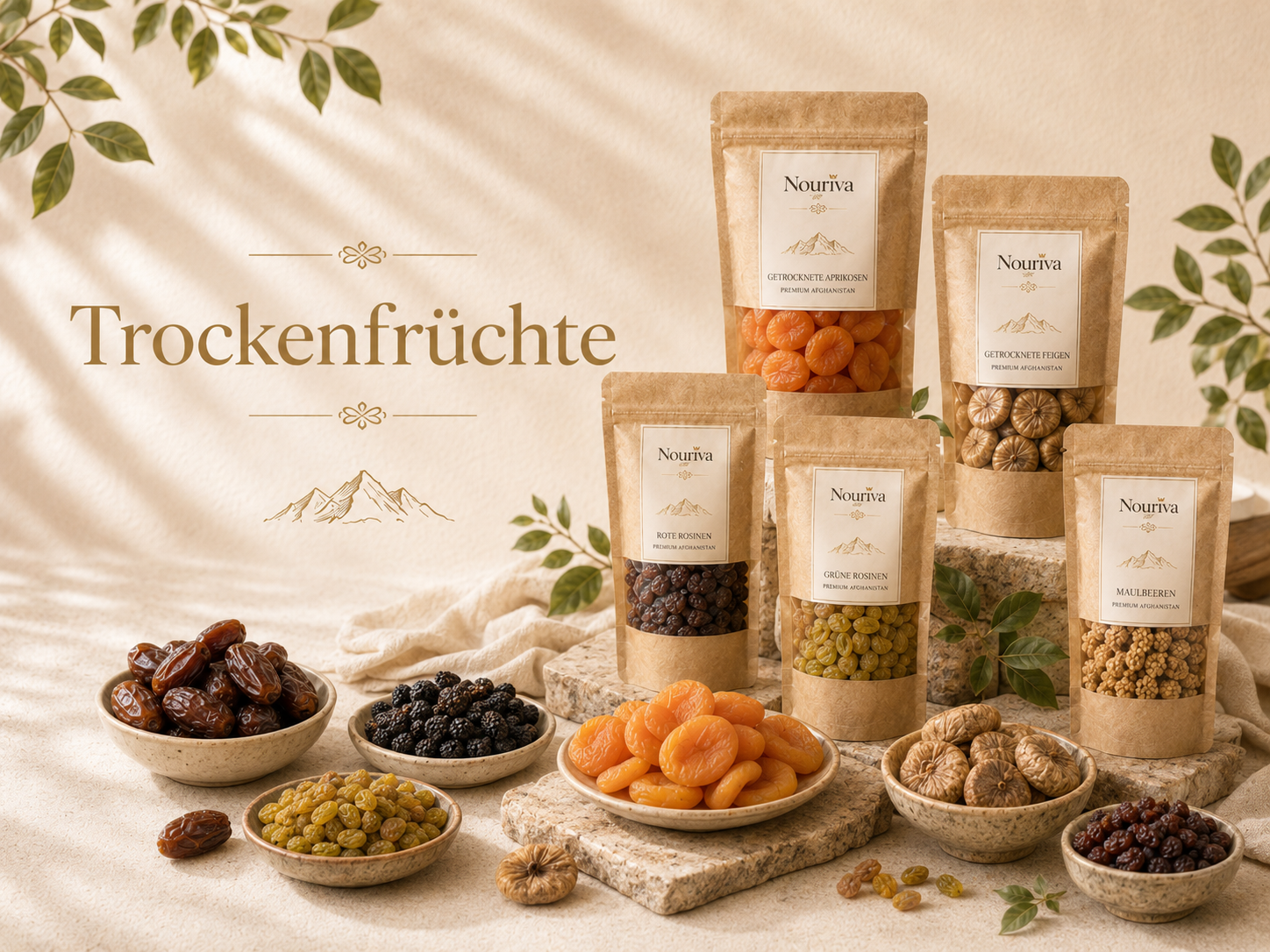 Trockenfrüchte