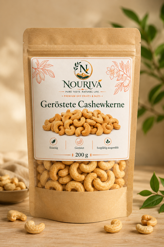 Geröstete Cashewkerne