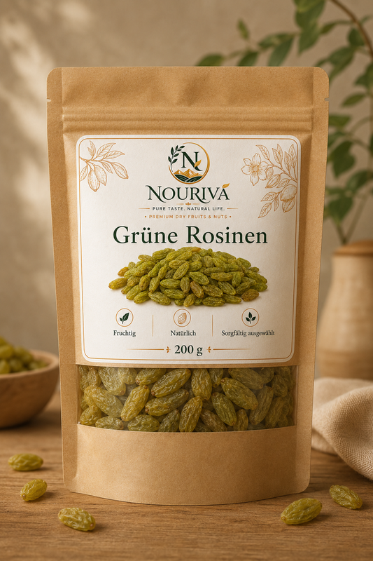 Grüne Rosinen