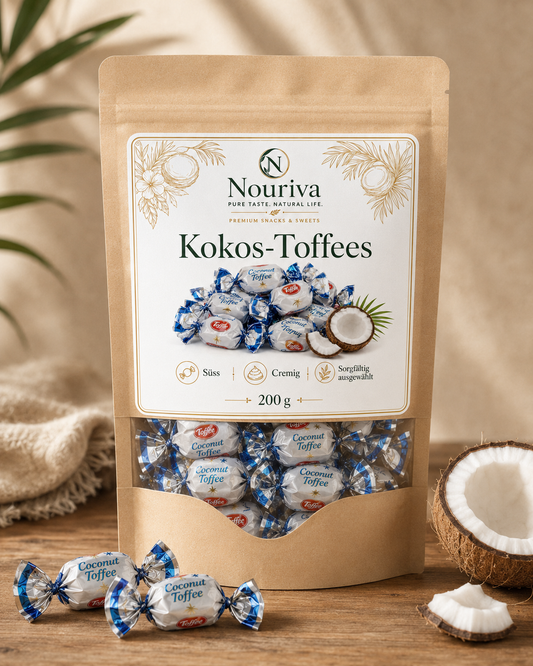 Kokos-Toffees Bonbons