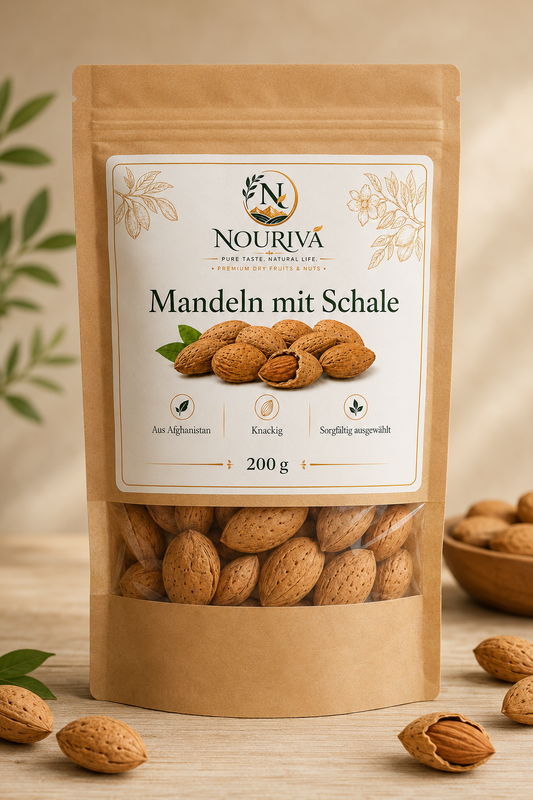 Mandeln mit Schale
