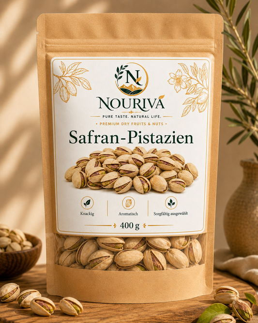 Safran-Pistazien