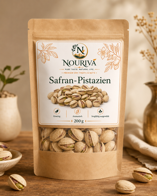 Safran-Pistazien