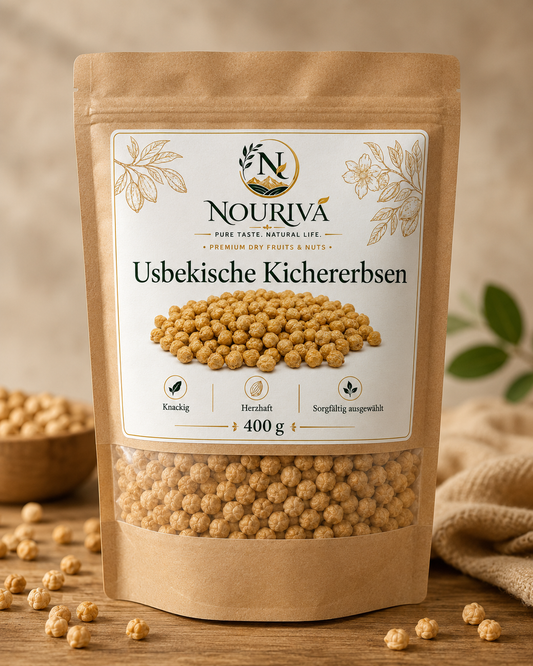 Usbekische Kichererbsen